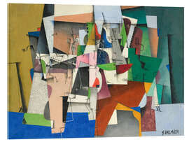 Acrylic print Le Piano - Georges Valmier