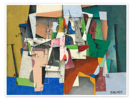 Billede Le Piano - Georges Valmier