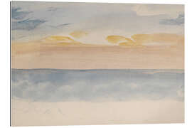 Gallery print The Channel Sketchbook 9, 1845 - Joseph Mallord William Turner