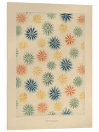 Gallery print Japanese coloured paper (Chiyogami)