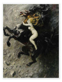 Tableau Frenzy, sketch, 1893 - Wladyslaw Podkowinski