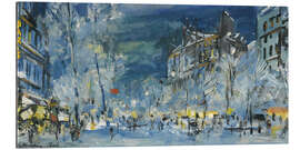 Gallery print Paris in winter - Konstantin Alexejewitsch Korovin
