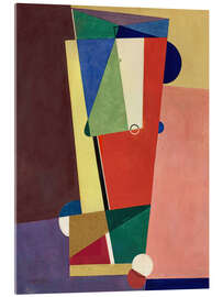 Acrylic print Composition, 1921 - Georges Valmier