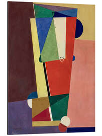 Aluminium print Composition, 1921