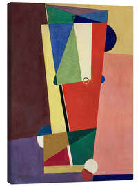 Lærredsbillede Composition, 1921 - Georges Valmier