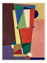 Poster Composition, 1921