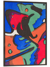 Acrylglasbild Der Blaue Reiter, 1912 - Wassily Kandinsky