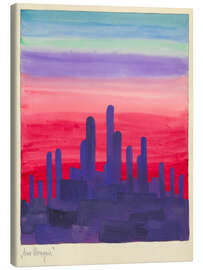 Leinwandbild Der Morgen, 1923 - Karl Wiener