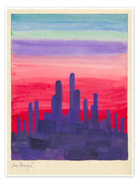 Wandbild Der Morgen, 1923 - Karl Wiener