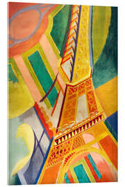 Akrylglastavla Tour Eiffel, 1926 - Robert Delaunay