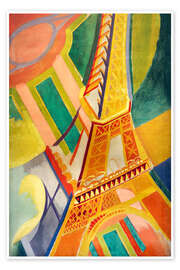 Poster Tour Eiffel, 1926 - Robert Delaunay