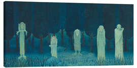 Lærredsbillede Five Ghouls - Herbert Crowley