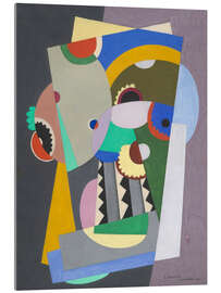 Acrylic print Composition, 1923 - Georges Valmier