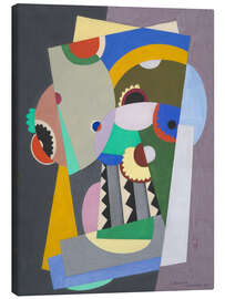 Leinwandbild Komposition, 1923