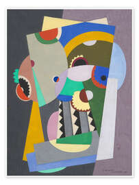 Poster Composition, 1923