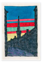 Poster Abend, 1921 - Karl Wiener