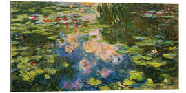 Gallery print The Water Lily Pond, 1919 - Claude Monet