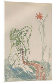 Gallery print Blossom of Pain, 1898 - Edvard Munch