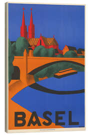 Leinwandbild Basel - Hedwig Thoma, 1927