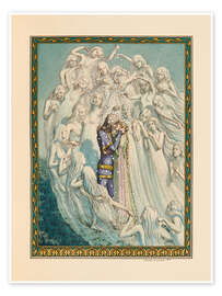 Poster Péléas et Mélisande - Carlos Schwabe