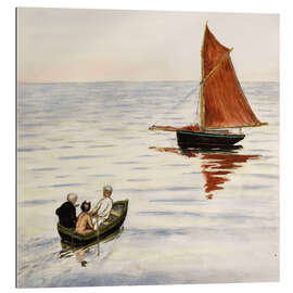 Gallery print Travel Companions - Hugo Simberg