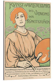 Print på aluminium Exhibition, Association of Women Artists, Berlin - Anna von Wahl