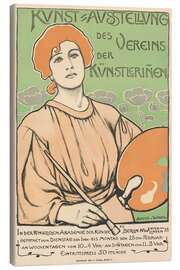 Leinwandbild Ausstellung des Vereins der Künstlerinnen Berlin - Anna von Wahl