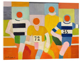 Acrylic print The Runners, 1930 - Robert Delaunay