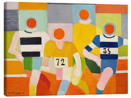 Lærredsbillede The Runners, 1930 - Robert Delaunay