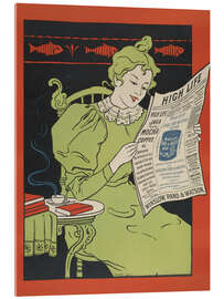 Tableau en verre acrylique High life java and mocha coffee