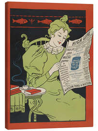 Leinwandbild Hochwertiger Java- und Mokka-Kaffee