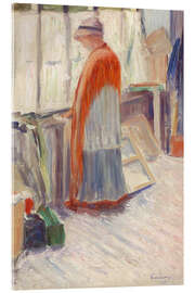 Acrylglasbild Im Atelier, 1910 - Hugo Simberg