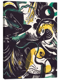 Tableau sur toile Creation Story II, 1914 - Franz Marc