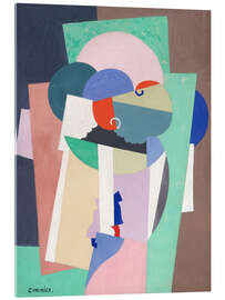 Acrylic print Composition No. 7888 - Georges Valmier