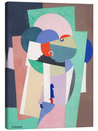 Lærredsbillede Composition No. 7888 - Georges Valmier