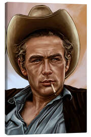 Canvas print James Dean - Dmitry Belov
