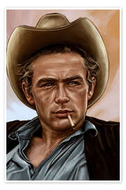 Tableau James Dean - Dmitry Belov