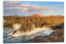 Acrylic print Los Hervideros, Lanzarote - Michael Valjak