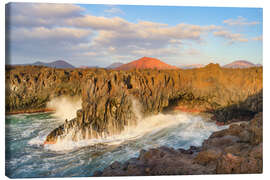 Lienzo Los Hervideros, Lanzarote - Michael Valjak