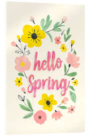 Acrylic print Hello Spring - Andrea Haase