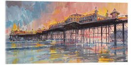 Tableau en verre acrylique Brighton Pier - Paul Simmons