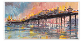 Poster Brighton Pier - Paul Simmons