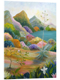 Acrylglasbild Sommerliche Glückseligkeit - Ángeles M. Pomata