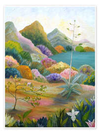 Obraz Summertime Bliss - Ángeles M. Pomata