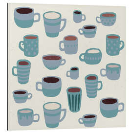 Alubild Kaffeetassen - Nic Squirrell