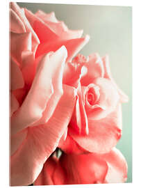 Acrylglasbild Pink Kiss II - Angelo Cerantola