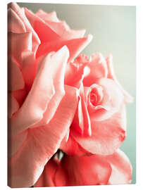 Tableau sur toile Pink Kiss II - Angelo Cerantola