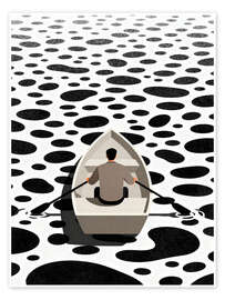 Poster Punktemeer - Softlight Boutique