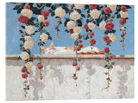 Acrylic print Where May Rests - DejaReve