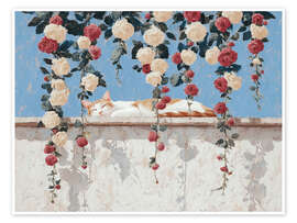 Wandbild Where May Rests - DejaReve